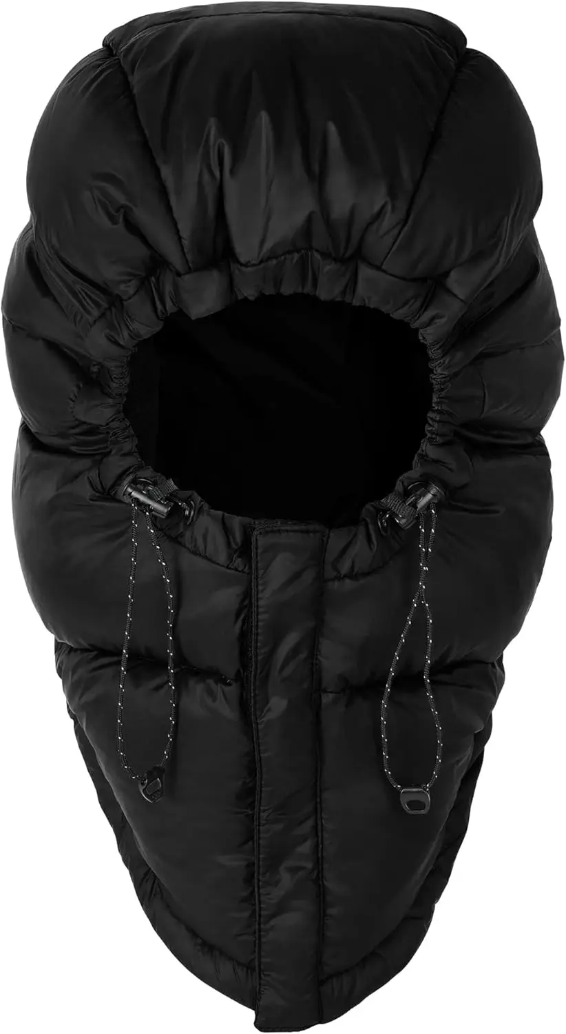 

Winter Warm Trapper Hat,Windproof Down Hood for Cold Weather,Ultralight Down Hat for Camping,Hiking,Sleeping Bag