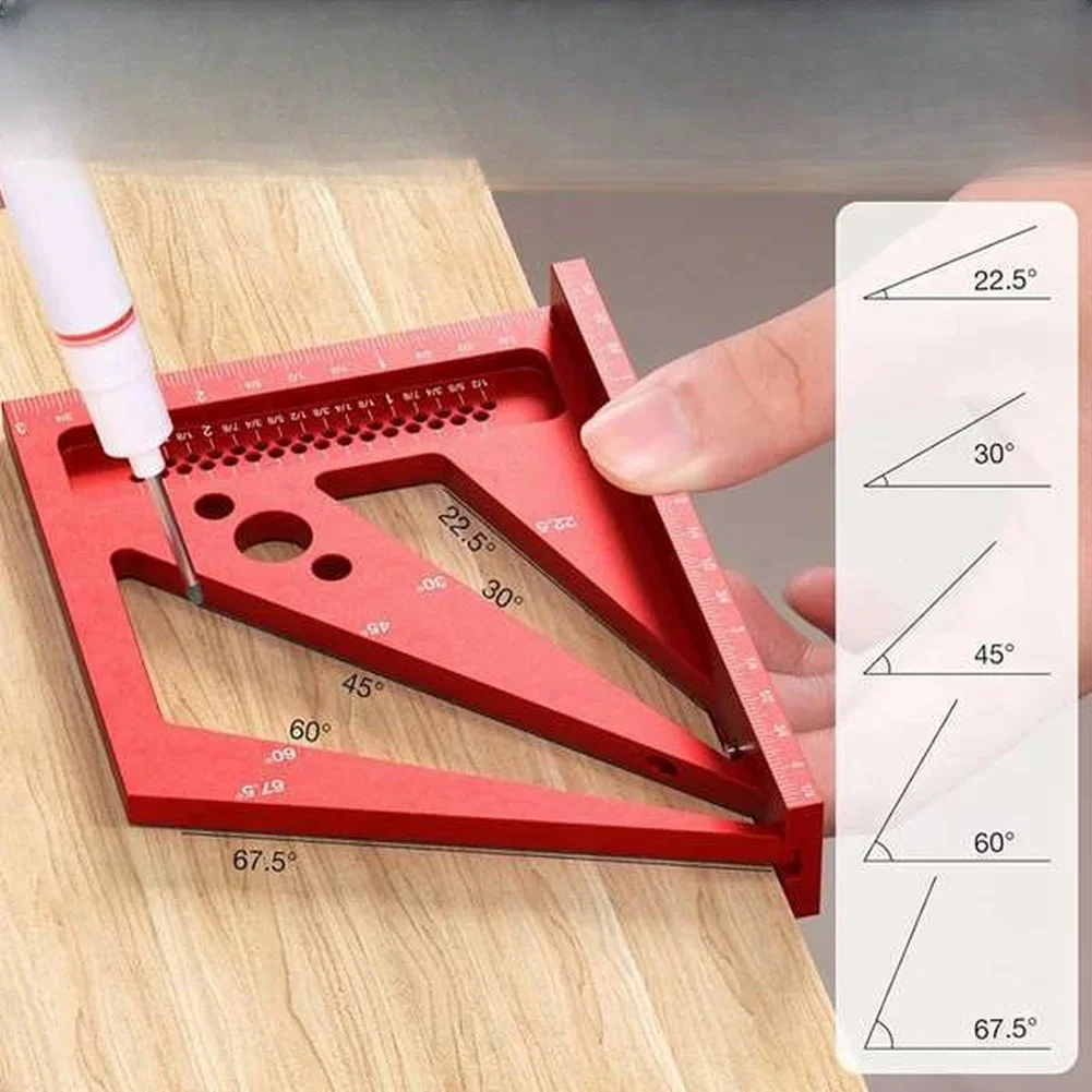 Red 3D Multi Angle Measuring R - огляд і ціна Workshop Marking Tools