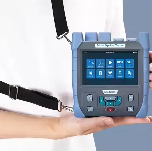 Nk5100 Smart-OTDR Optical Time Domain Reflectometer Pon with Light Multi Service Test 3 Wavelengths 1310/1550/1625nm