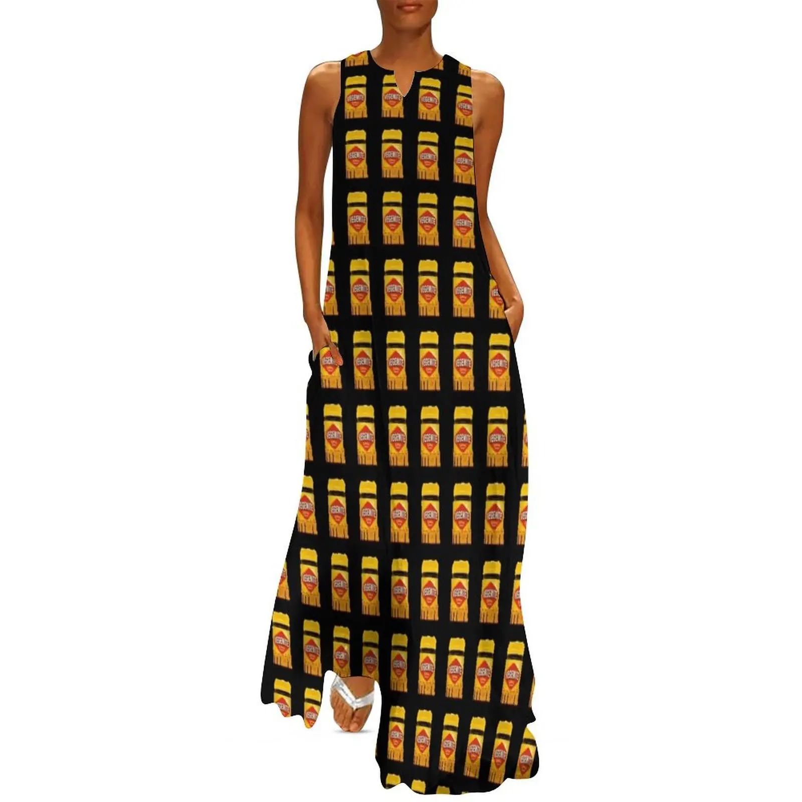 

Australian, through and through. I'm an Aussie kid. Australian Vegemite. Long Dress elegant guest wedding dress