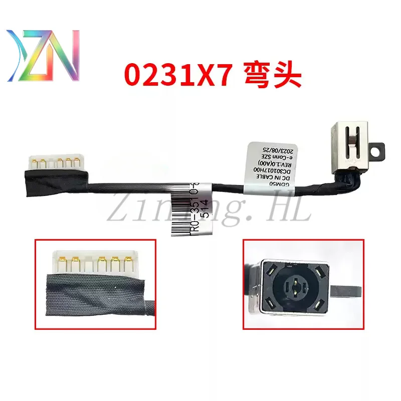 Suitable for Dell Inspiron 3525 3520 3521 3511 3530 3515 power port charging port head