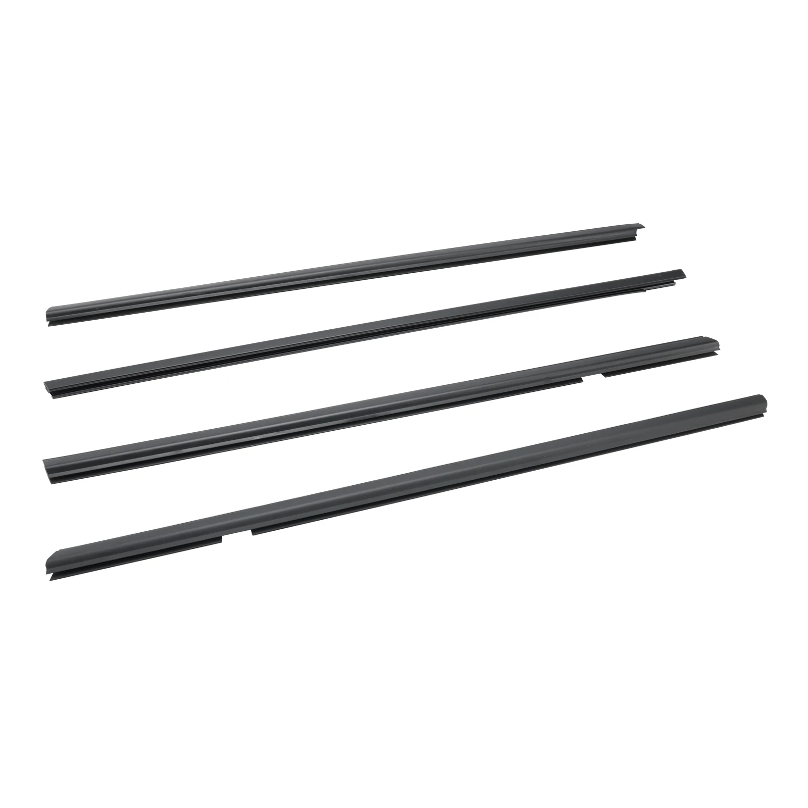 4PCS Outside Window Moulding Trim Weatherstrip For Honda Insight 2010 2011 2012 2013 2014 72950-TM8-013 Car Interior Kits