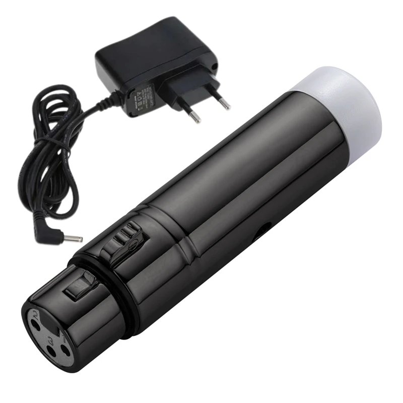 DMX512 Wireless Controller 2.4G ISM XLR Receiver Transmitter Long Transmission Range Light 1T5R for Party DJ EU Plug