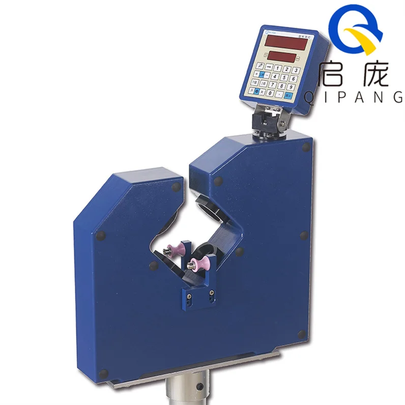 Diameter measurement - measuring round products QP-3025 laser diameter gauge laser caliper Wire and cable testing equipment