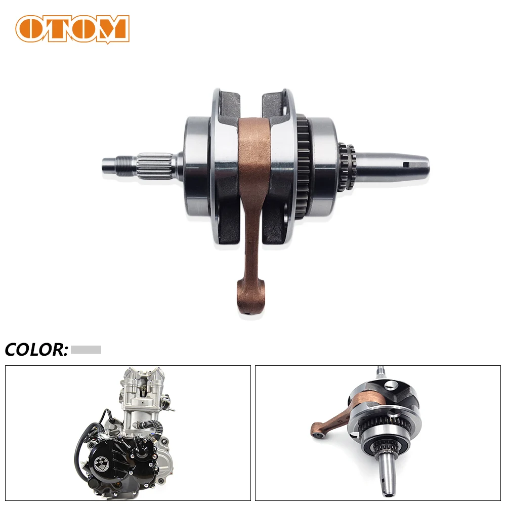 

Motorcycle Crankshaft Assembly For ZONGSHEN ZS174MN-3 CBS300 ZS174MN-5 NB300 Electric Start 4 Stroke Engine Crank Connecting Rod