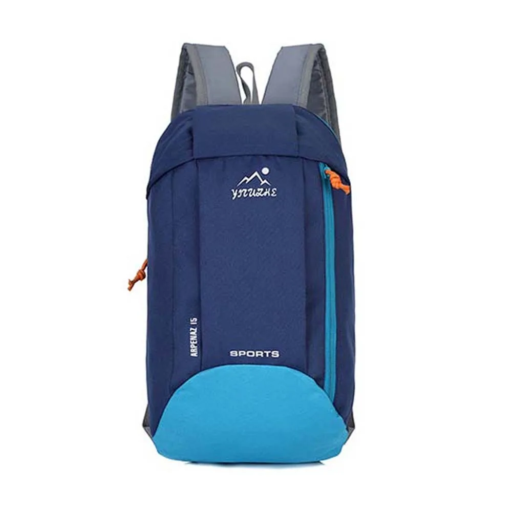 

Нейлоновый спортивный рюкзак для предотвращения царапин, большой вместительный уличный рюкзак, водонепроницаемая фиксированная лямка, альпинистская сумка, спортивная