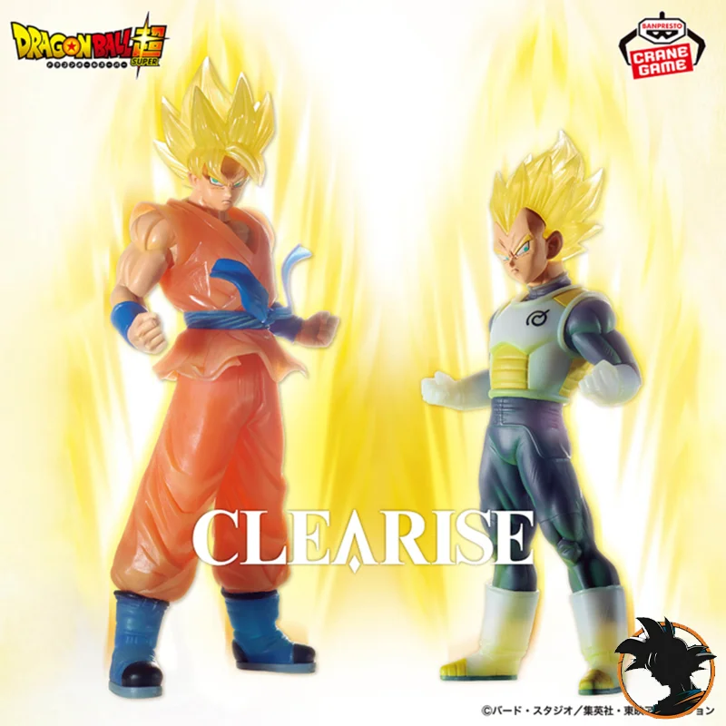 

Bandai Original Banpresto Dragon Ball Z Super Clearise Son Goku Vegeta Action Figure Anime Figura Cartoon Doll Toys Juguete Gift