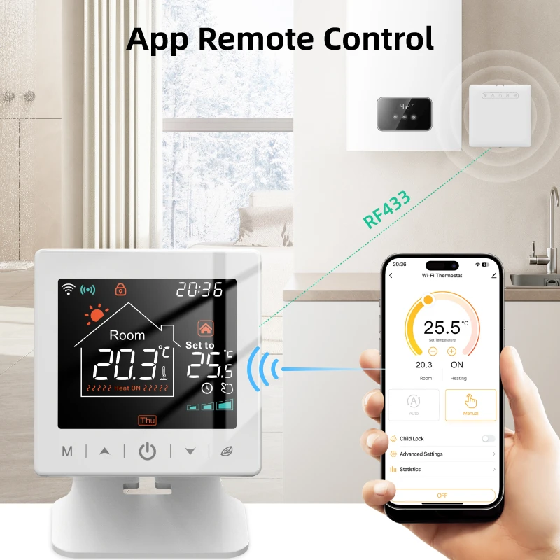 Thumbnail 4 - #25 Latest Thermostats Offers