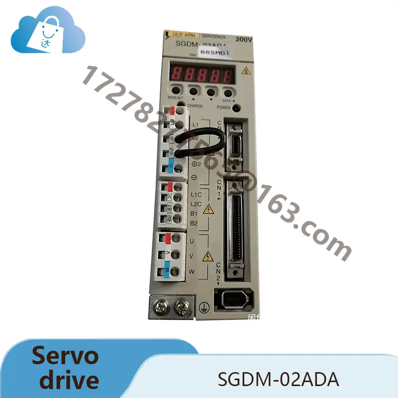 

sgdm-02ada 200w Original Second-hand 9-layer new test is 100% OK SGDM-02ADA 1P1X AC servo drive 0.2KW