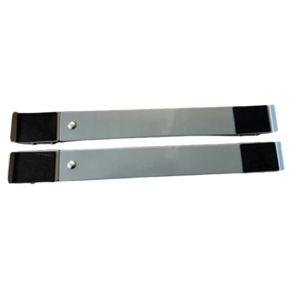 2Pcs/Set Sliding Washing Machine Stand Retractable Adjustable Refrigerator Raised Base Anti-Skid Heavy Duty PC Mount Bracket