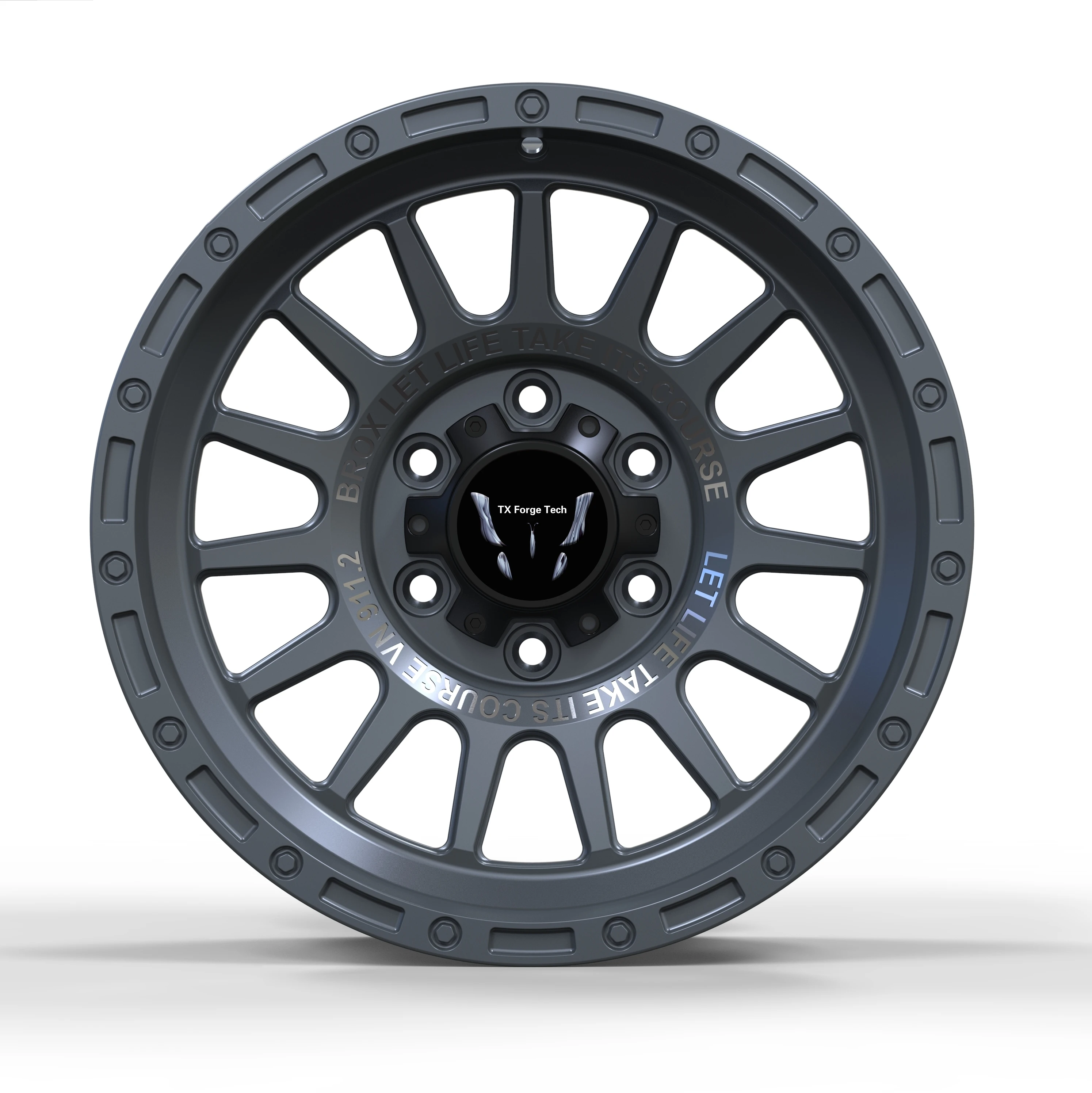 Source Factory Custom Design 5x112/114.3/120 15-24Inch 1/2 Piece Alloy Rims Car Forged Wheels for Passenger Car