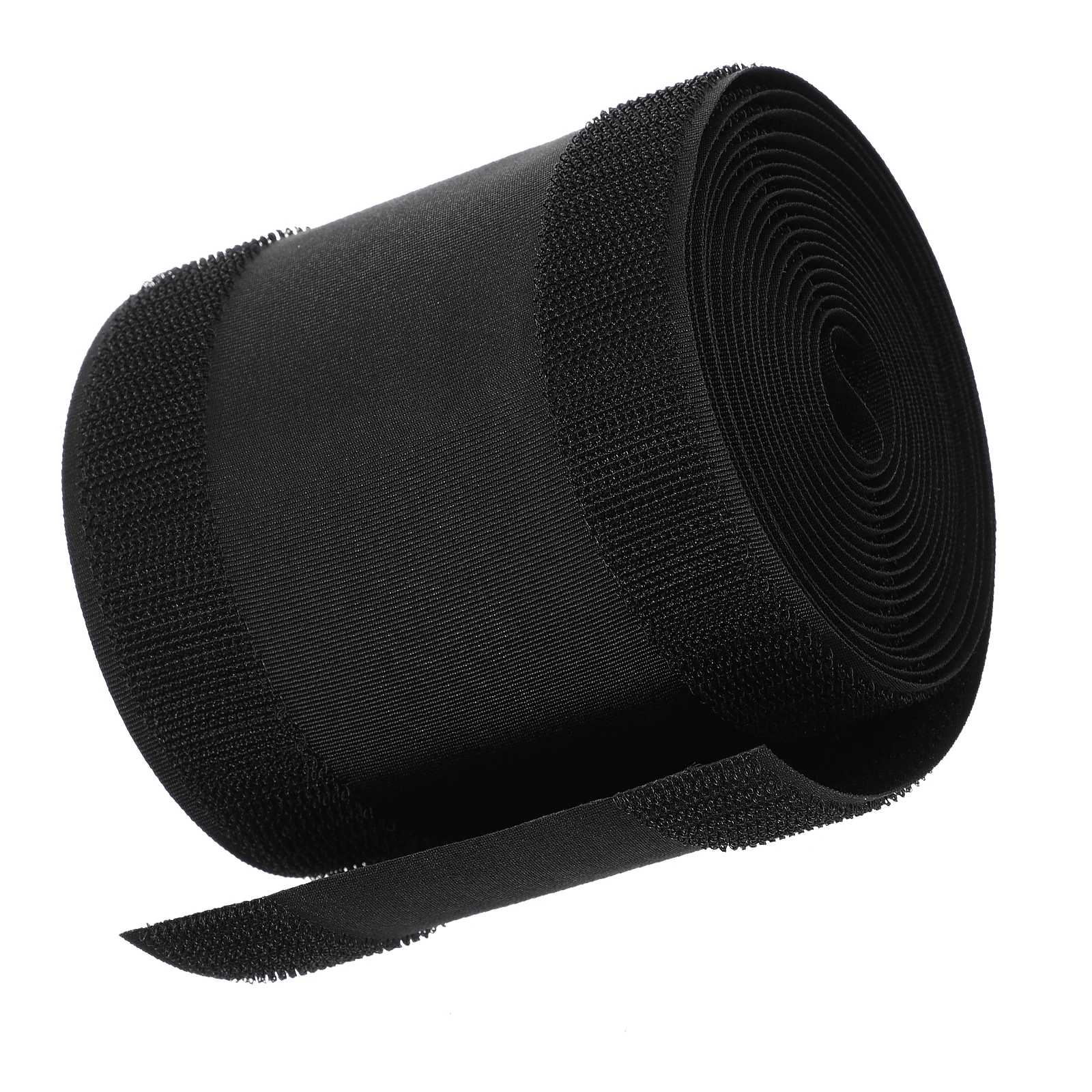 

3 Meter Floor Cable Cover Hook and Loop Strap Carpet Cord Protector Thick Cable Management Tape Hook and Loop Strap