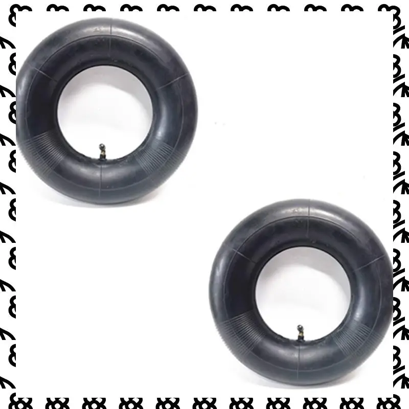 A07I 2 Pcs 5.00-6 13X5.00-6 145/70-6 Tire Inner Tube Lawn Mower Tire Inner Tube Heavy Duty