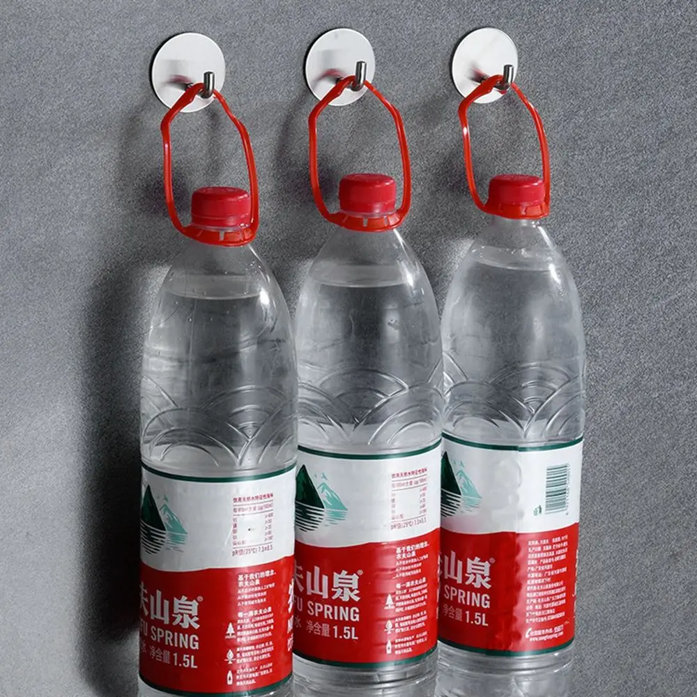 Multi-Purpose Rustproof Towel Key Umbrella Storage Hanger Wall Hook Hanger Hook Bathroom Accessories
