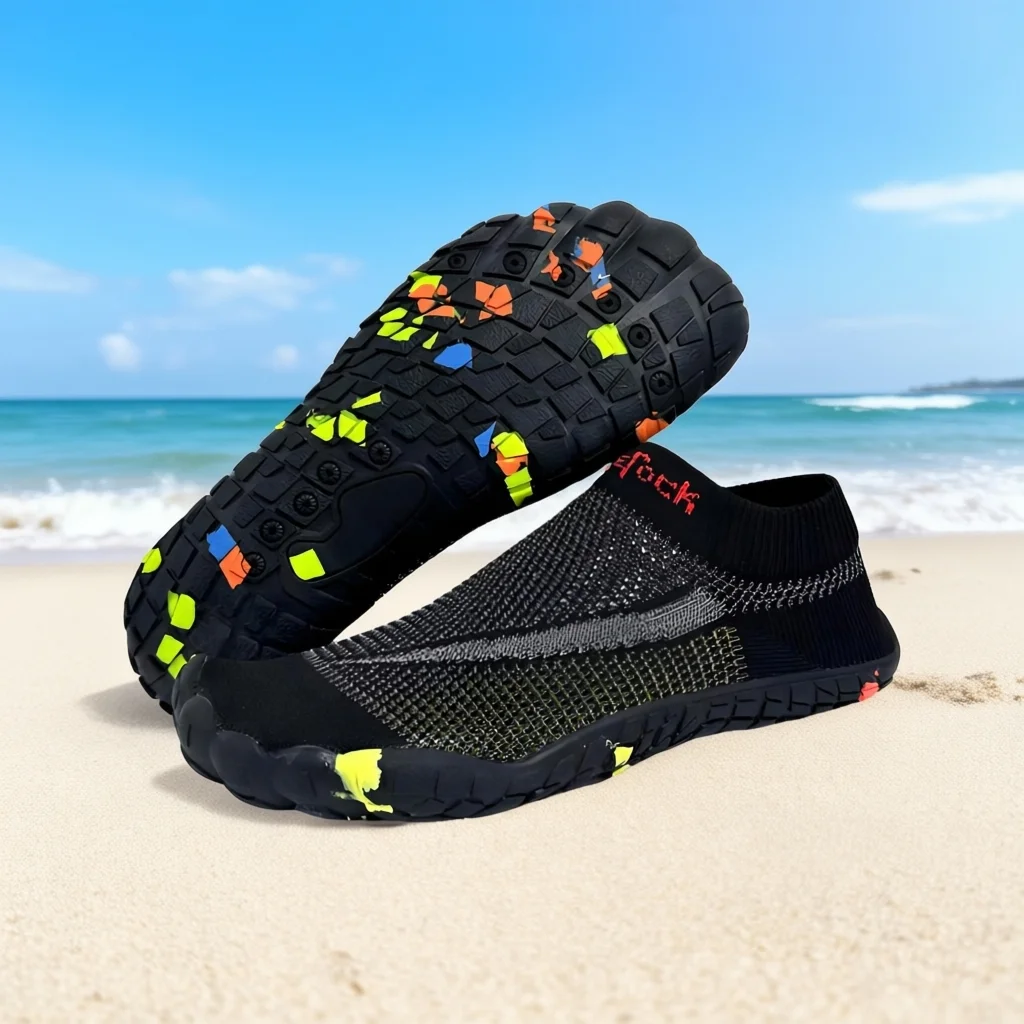 

Five Fingers Barefoot Wide Toe Wide Foot Shoes Quick Dry Breathable Non Slip Beach Aqua Swimming Indoor Fitness Outdoor Wading