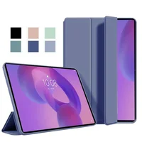 Para Lenovo Idea Tab Pro funda de 12,7 pulgadas plegable magnética PU soporte suave TPU contraportada para Lenovo idea tab pro 2025 tb373fu funda