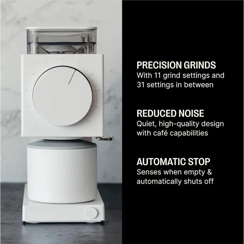 Gen 2  -  Coffee Grinder Electric - Coffee Bean with 31 Settings for Drip, French Press & Cold Brew