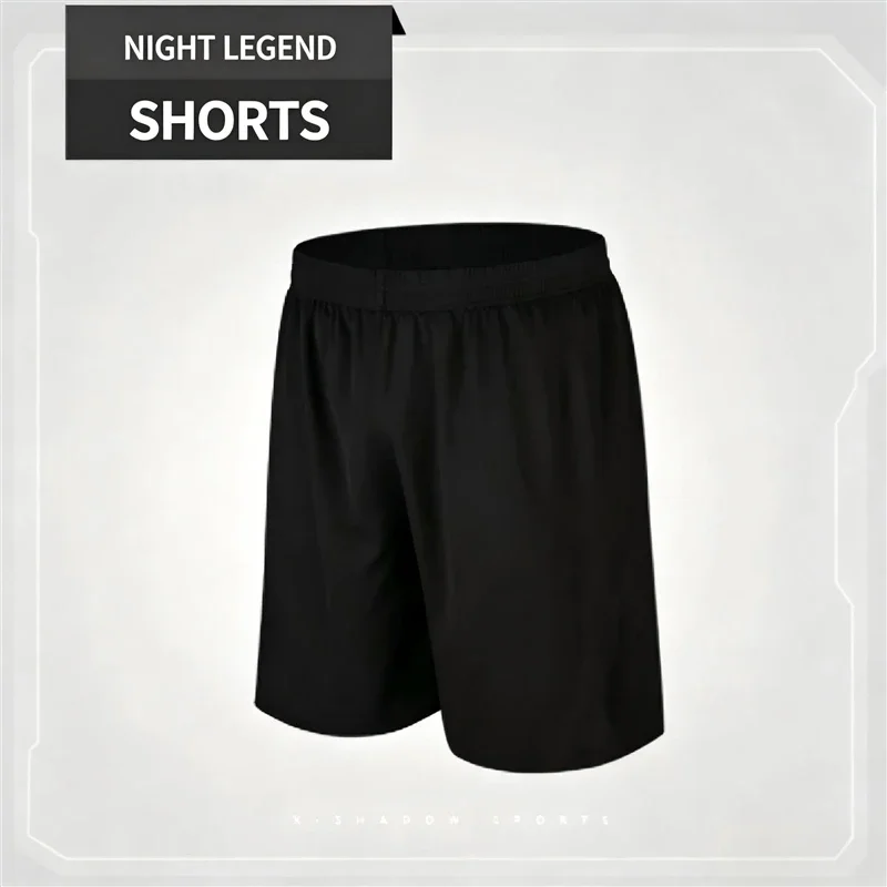 Sommer-Fitnesskleidung für Laufen und Basketball, Enge Hosen, Lockere Shorts, Leichte und Schnell Trocknende Taschen – Detail 15