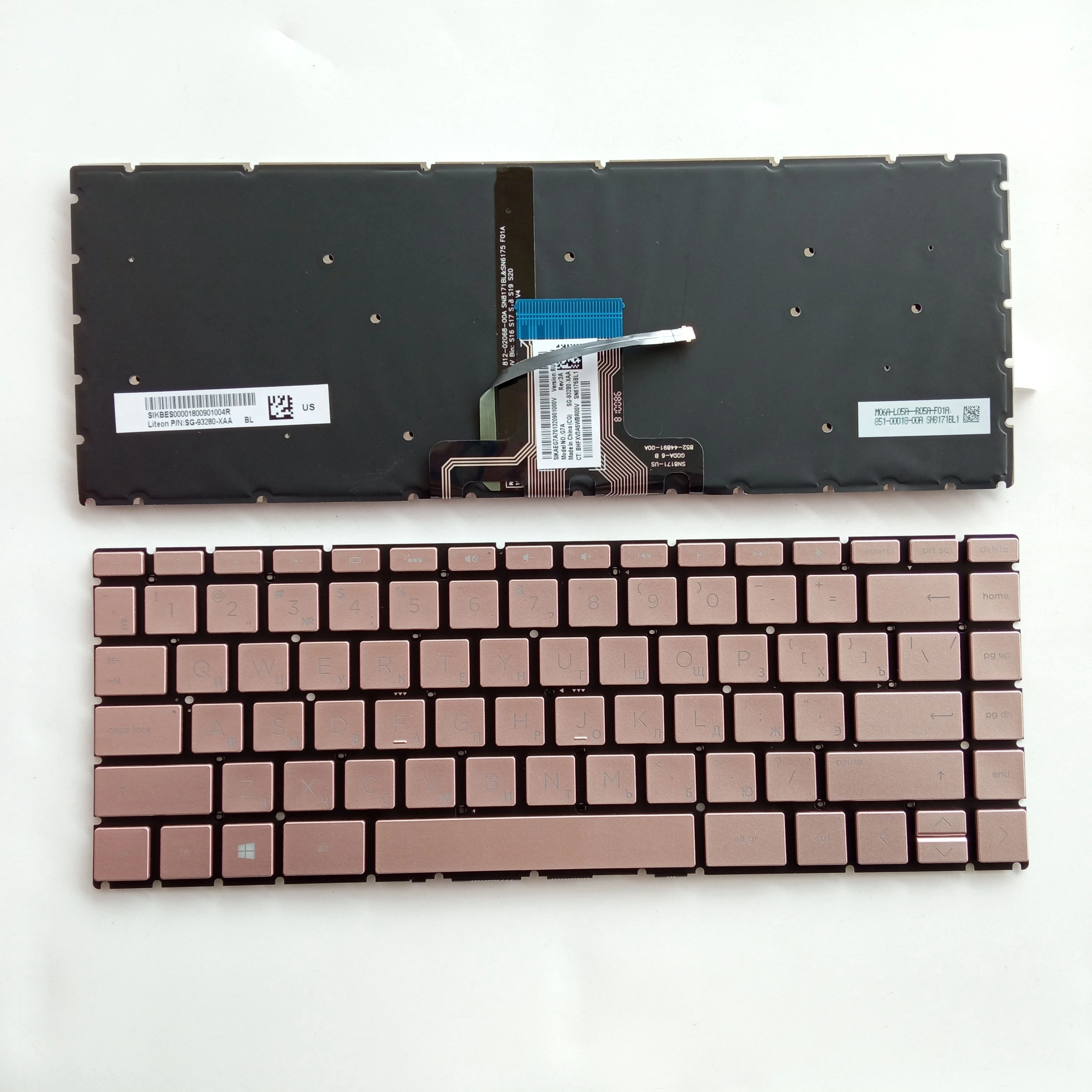 US/RU/UK/FR Keyboard For HP Pa - Gaming Keyboard E Yooso review and price