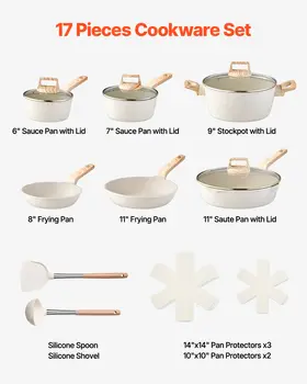 12 best sales Conjunto de utensílios de cozinha em granito - №7