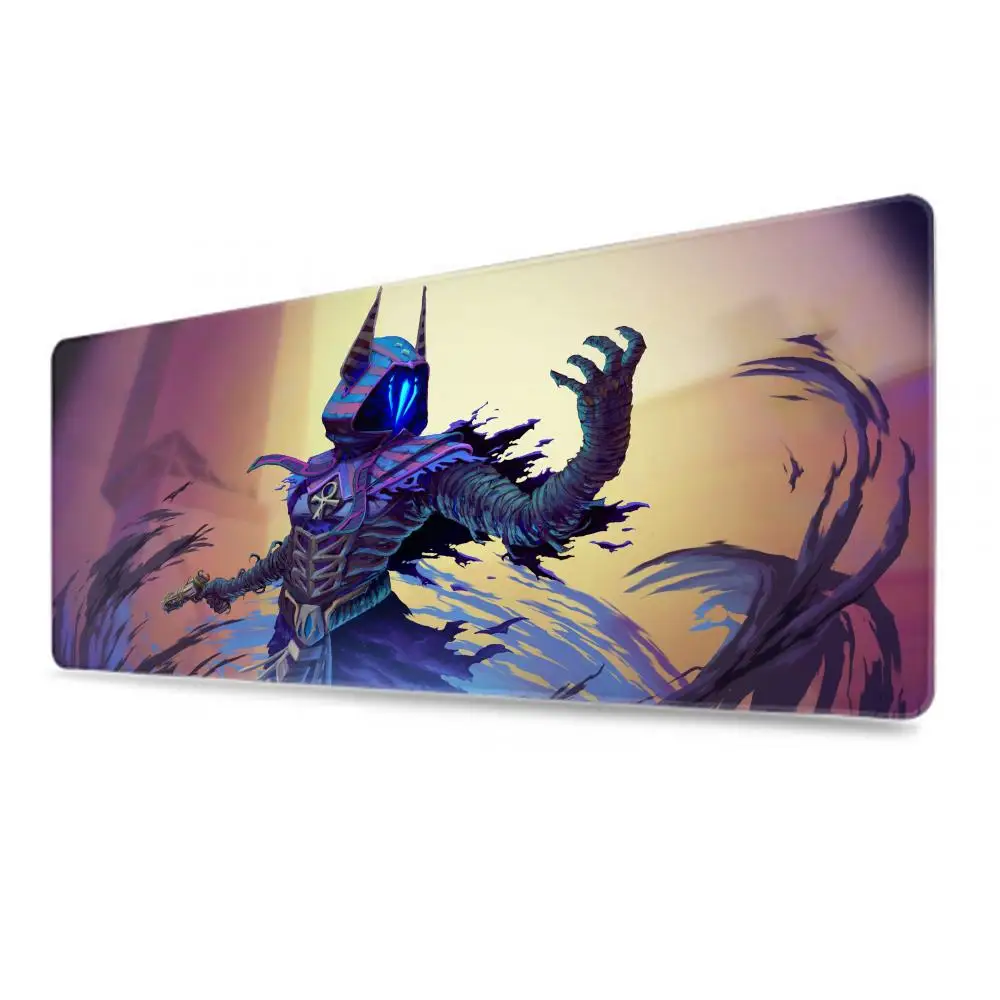 Omen Valorant Large Game Mouse Pad Rubber Gaming Mousepad XXL 100x50CM 90x40CM Keyboard Pads PC Gamer Jett Fade Table Desk Mat