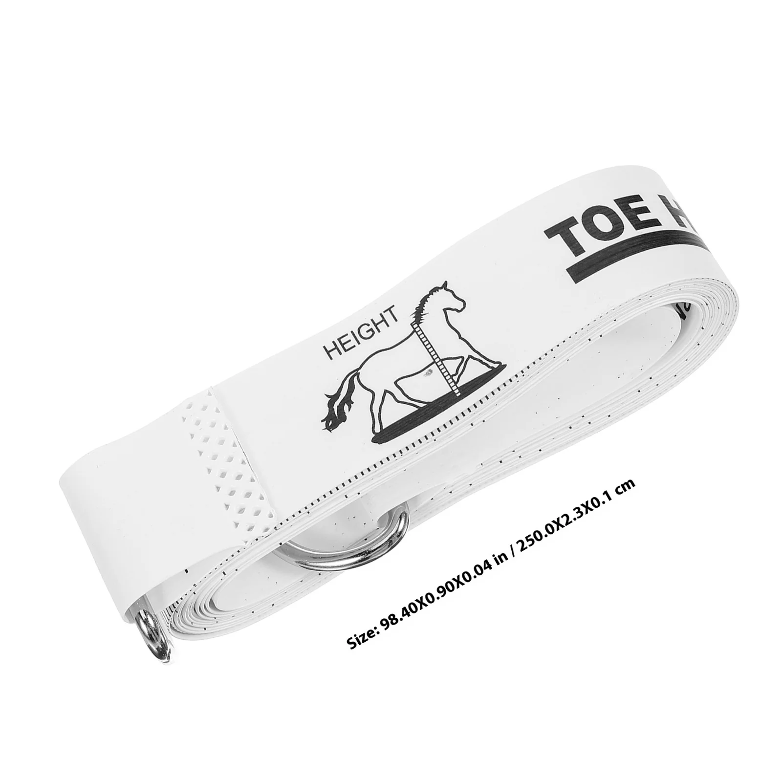 شريط قياس الحصان المحمول صغير الحجم زر الضغط تخزين أداة قياس مرنة دقيقة لاستخدام المزرعة الحيوانية #3