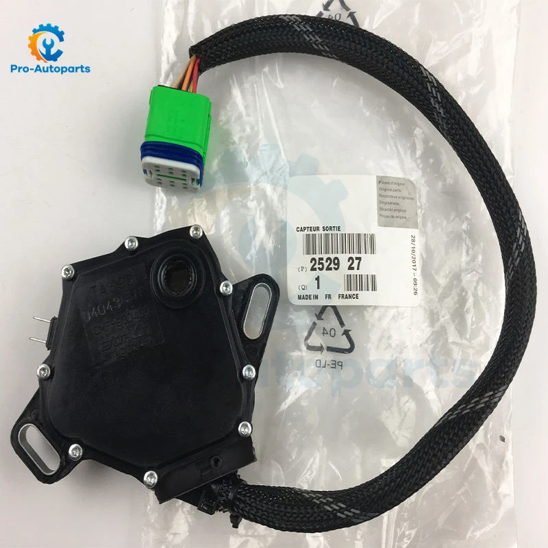 252927 Automatic Transmission Switch DPO Pressure Sensor For Peugeot 207 2008 307 308 Citroen C4 C5 AL4 DS3