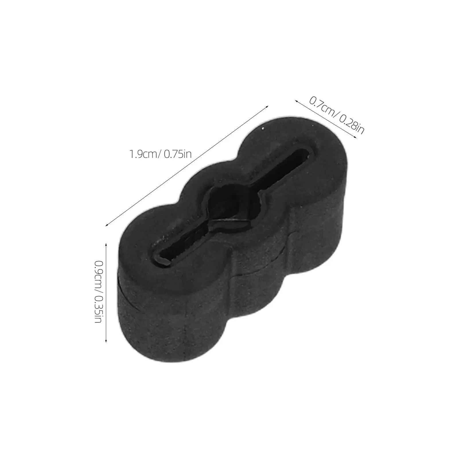 20 Pcs Slide Rail Accessories Set Drawer Anti-slide Clip For Slides Anti-fall Stopper Retainer Glide Replacement Parts Limiter