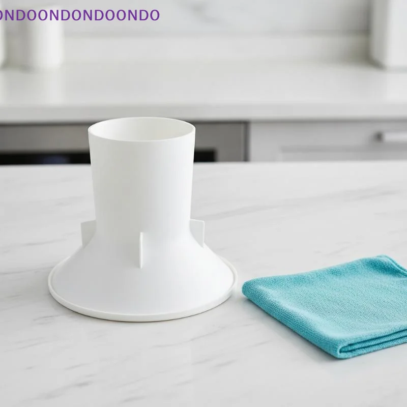 Heavy Duty 45mm Dishwasher Salt Funnel Water Softener Anti Spill Filling Tool For Dishwasher Maintenance Durable Plastic