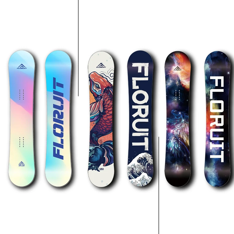 Factory Customized Advertising Skis All-mountain Skis For Adults Gift Skis