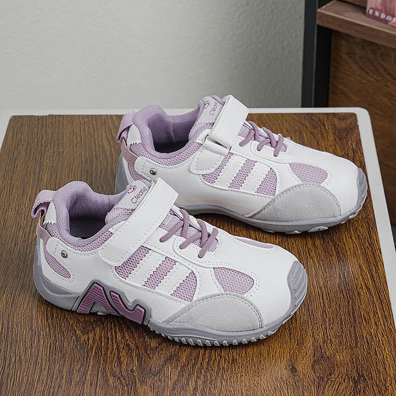 

2026 New Spring Kids Running Shoes for Boys Girls Mesh Casual Sneakers Soft Non-Slip Sole