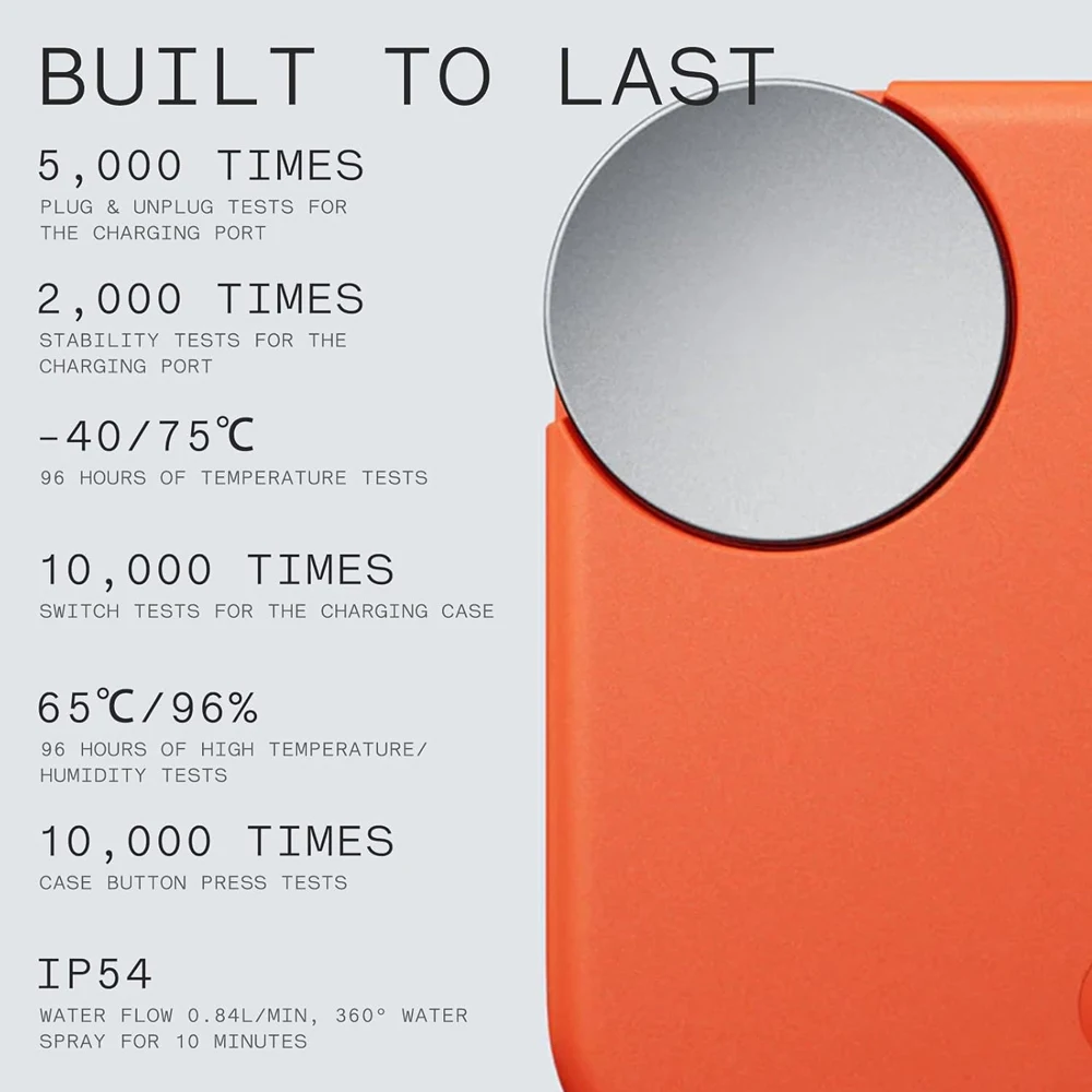 Global Verison CMF من Nothing Buds 42dB إلغاء الضوضاء النشط ANC مع تقنية Ultra Bass 2.0 CMF Buds #5