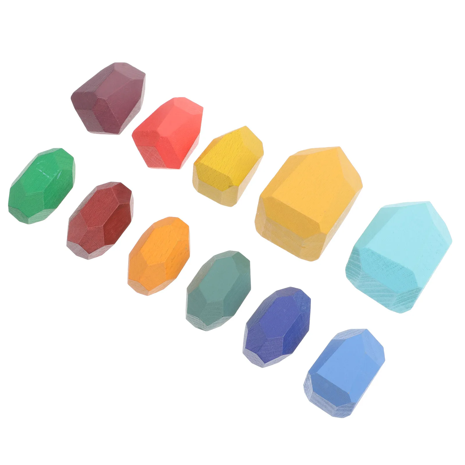 

Набор деревянных блоков для складывания: Неправильные формы, развитие когнитивных и моторных навыков, баланс, Монтессори, раннее развитие, обучающий набор, игрушка-конструктор