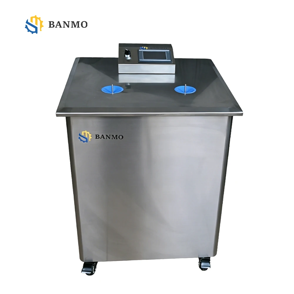 

Automatic Cosmetics Perfume Glass Bottle Vacuum Dust Removal Washing Machine Air Rinser