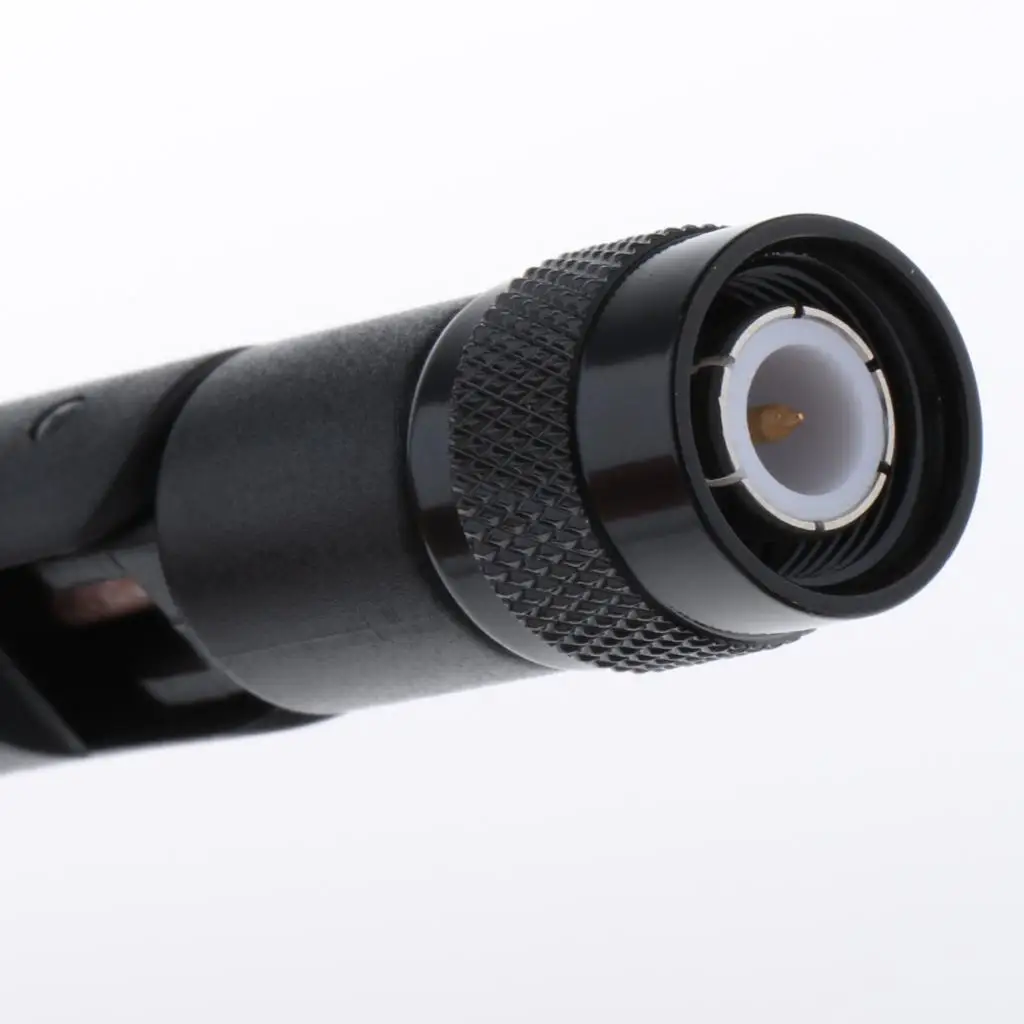 Acessórios sem fio do microfone da linha da antena do microfone portátil parte TNC preto