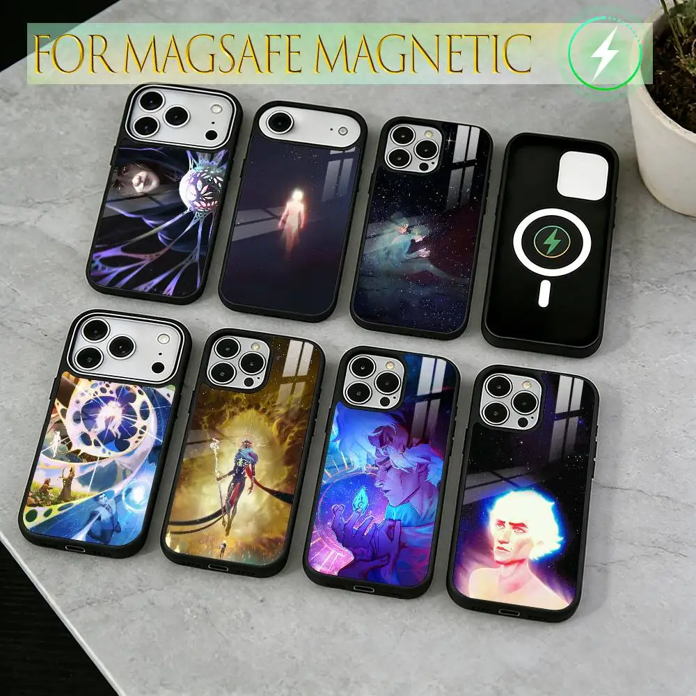 Arcane Pioneer Viktor Phone Case For iPhone17,16,15,14,13,12,11 Plus,Pro Magnetic with Magsafe Wireless Charging