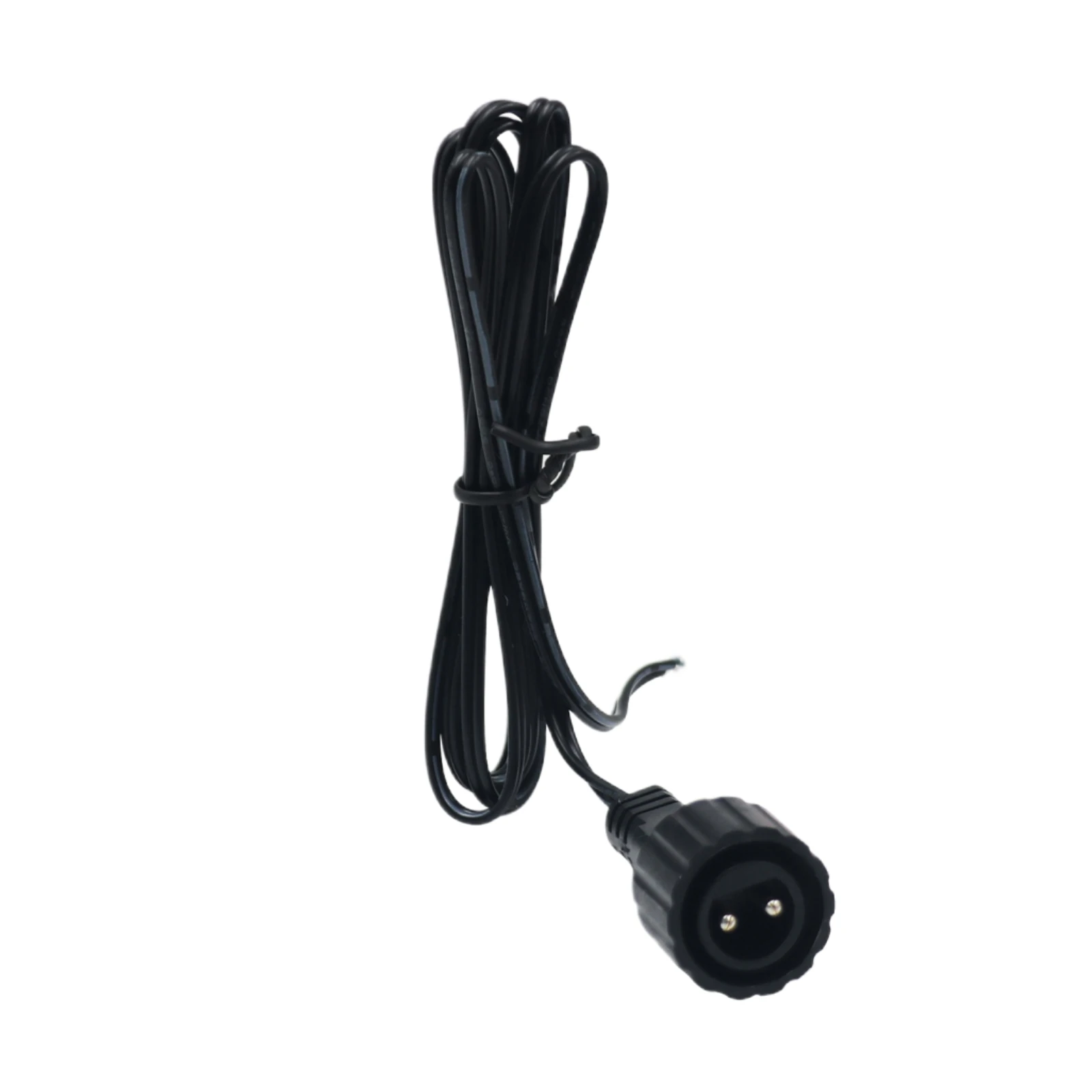 IP67 Male Led Connector 1.2M 2Pin Black Cable Waterproof Wire For Solar Panel image 4