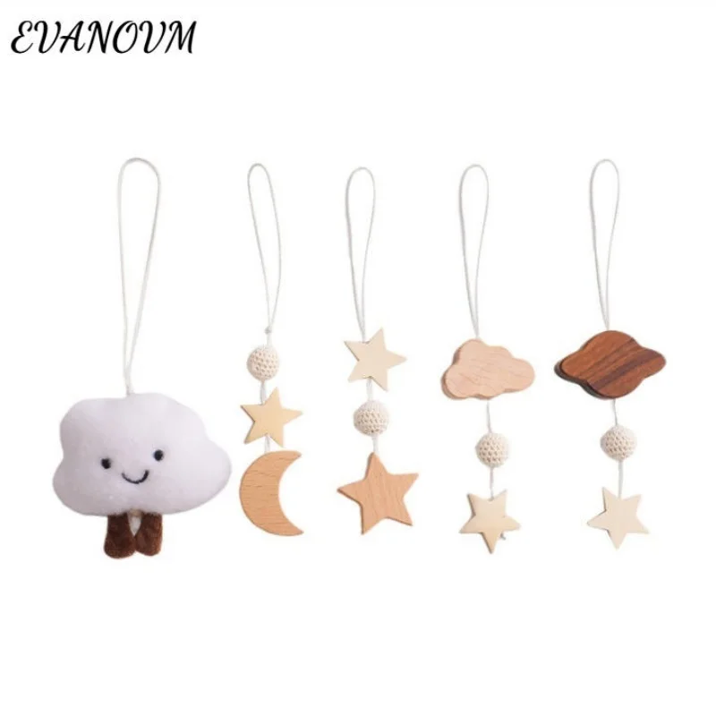 

Буковое дерево, детская игровая рамка для спортзала, стойка для фитнеса для новорожденных, подвесные подвески, игрушки, вязанная крючком погремушка, прорезыватель, декор для детской комнаты