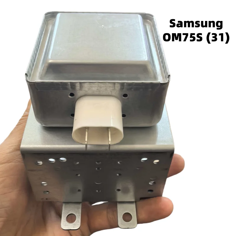 Magnetrón para horno microondas 100% nuevo para Samsung OM75S (31) Calentador de repuesto para horno microondas