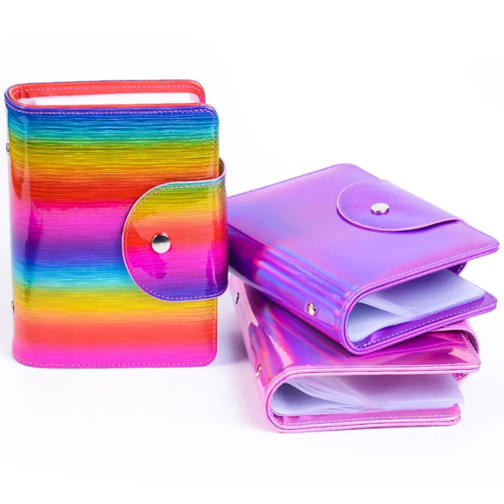 

Фиолетовый квадратный футляр для хранения 20 стальных пластин для стемпинга, органайзер для нейл-арта, сумка для хранения шаблонов для печати на ногтях, 1 шт.