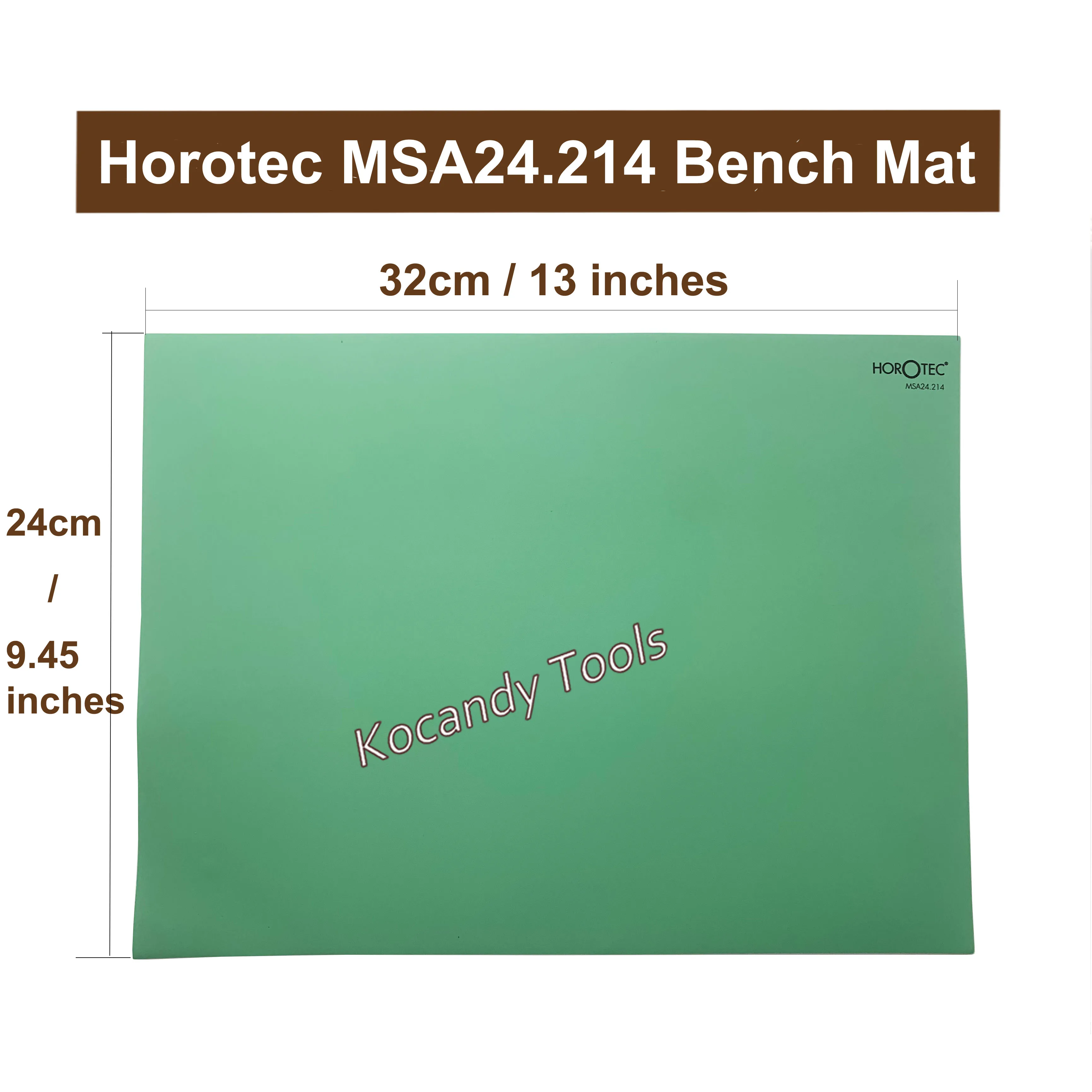 

Horotec MSA 24.214 2.0 thickness Watch Repair Bench Mat for Watchmakers