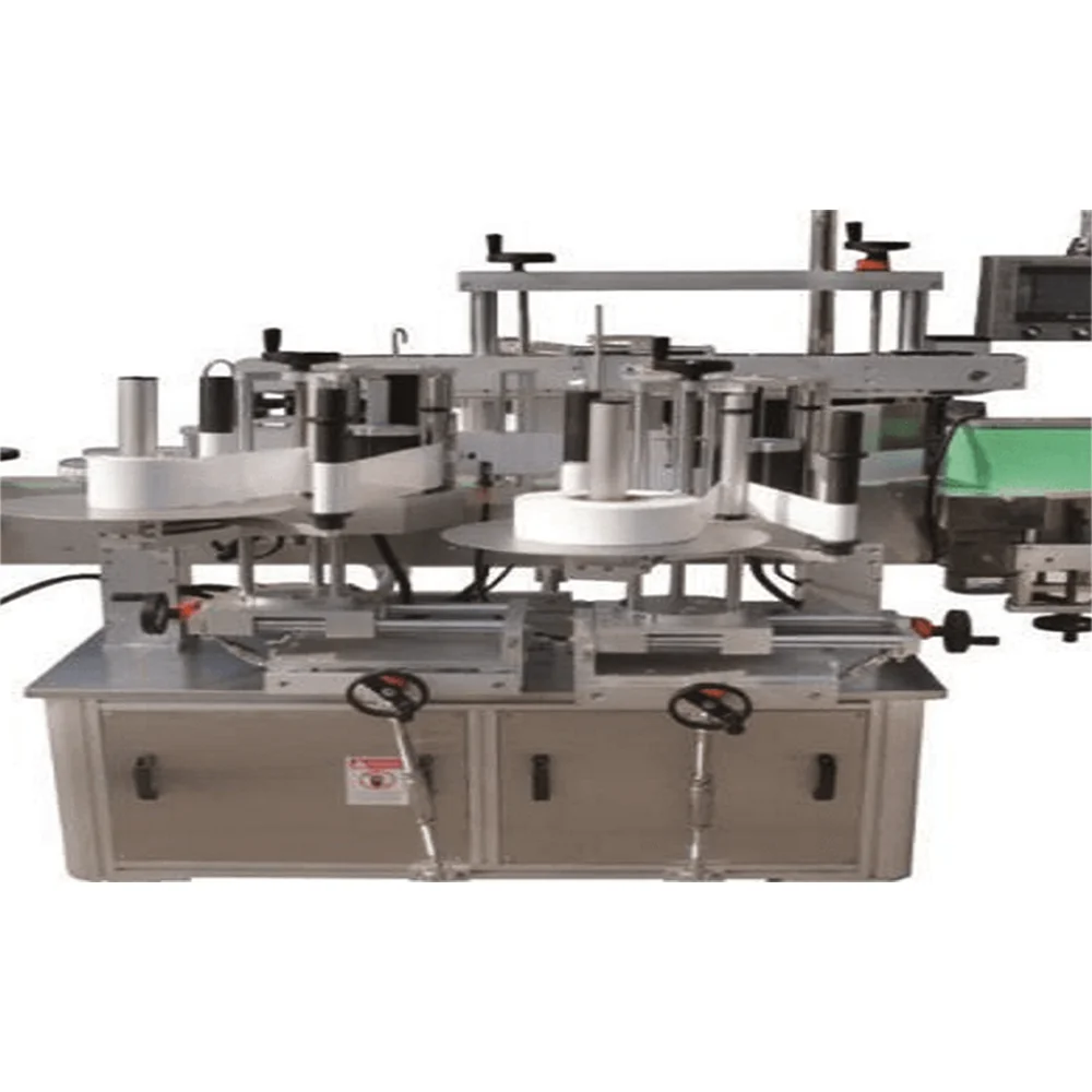 스티커 라벨링 기계 8000BPH 포장 식품 자동 스티커 인쇄 라벨링 기계