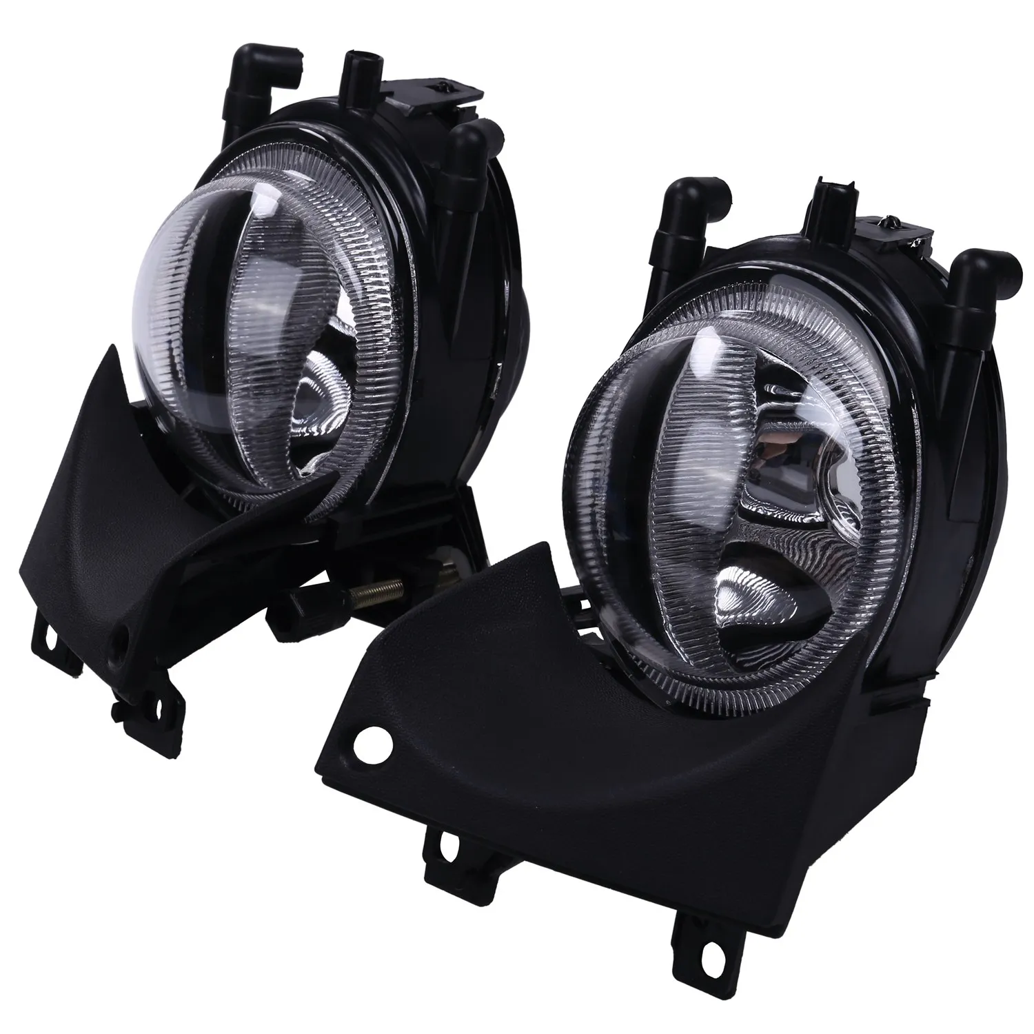 1 Pair Left &Right Front Fog Light Without Bulbs Replacement Kit for Bmw E39 1999-2004 Car Accessories Car Styling