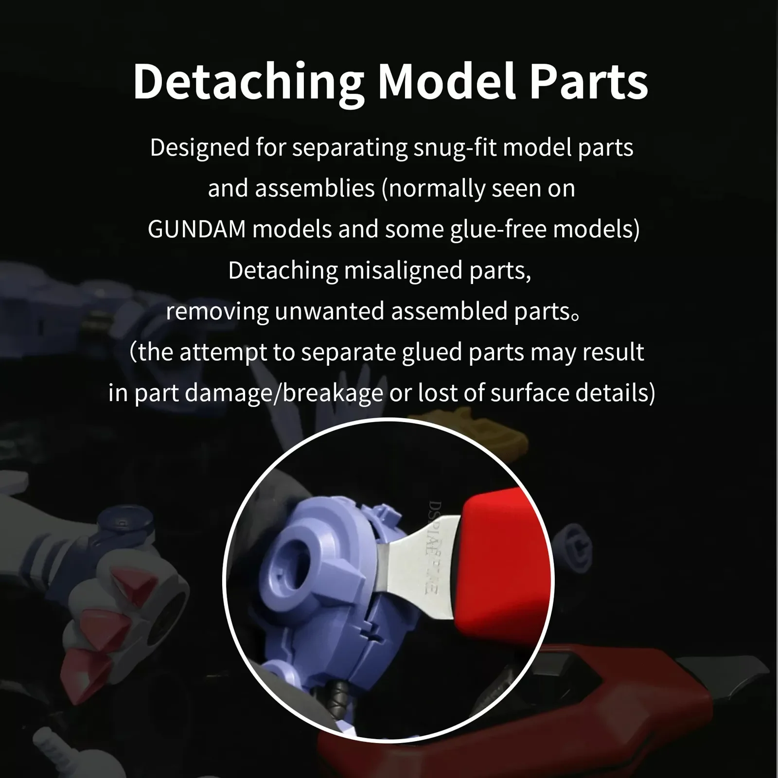 DSPIAE PT-MPS Automatic Model Parts Detacher Military Model Making Tool Assembly Retrofit Gundam Hobby DIY