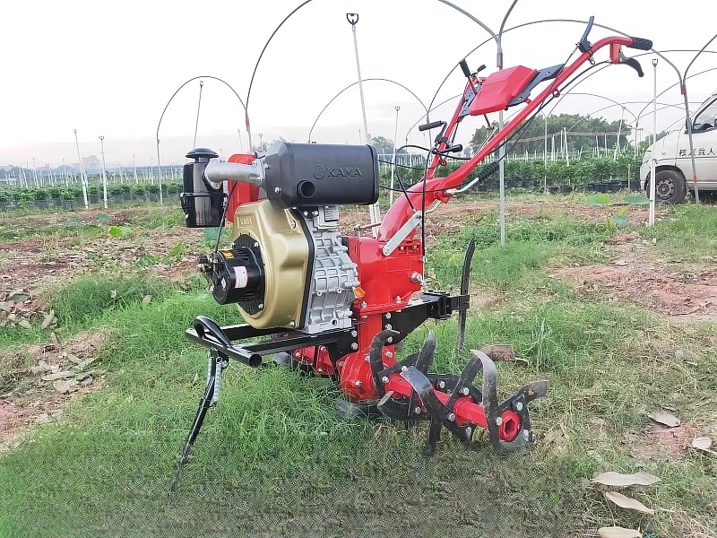 

173/178/186/188/6 horsepower 9 horsepower small diesel micro-tiller, scarifier, tiller rotary tiller