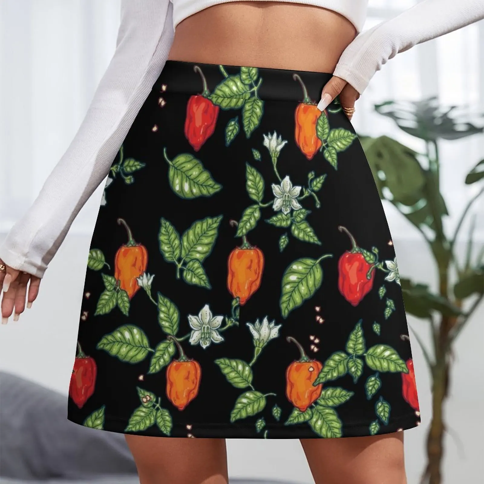 naughty habanero Mini Skirt Woman skirts Skort for women korean style clothes women 2023