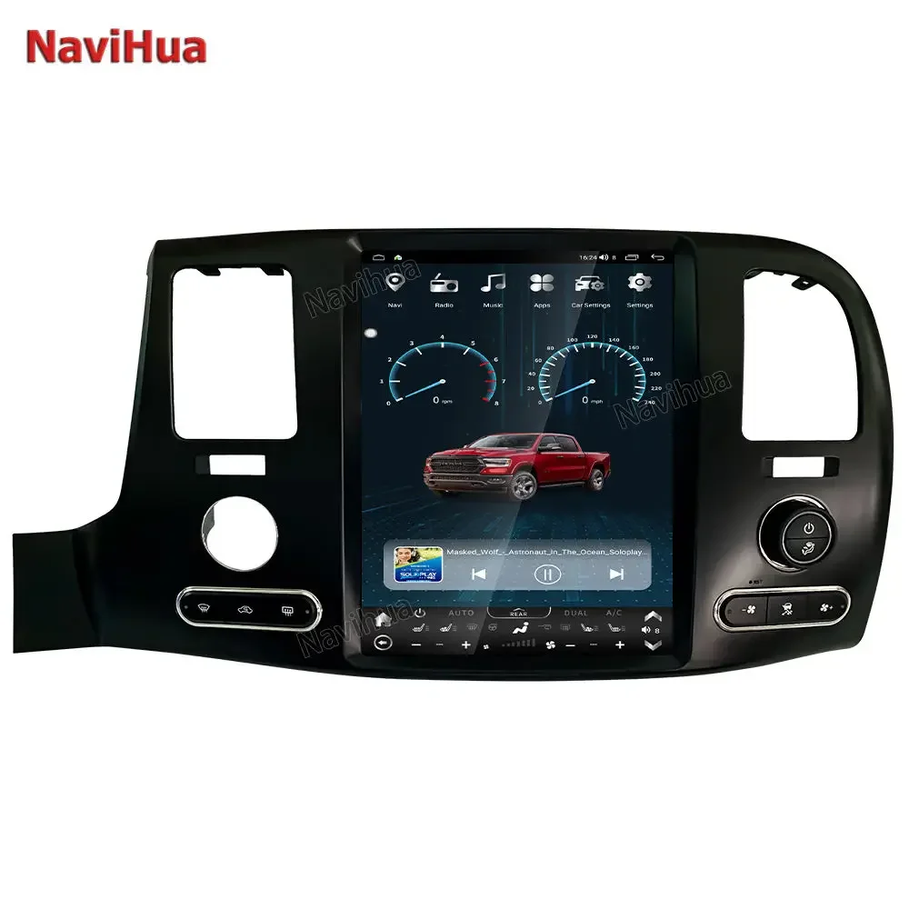 

NaviHua For Chevrolet Silverado GMC Sierra 2007 2013 New Multimedia Android Car Radio Screen Auto Head Unit Carplay Navigation