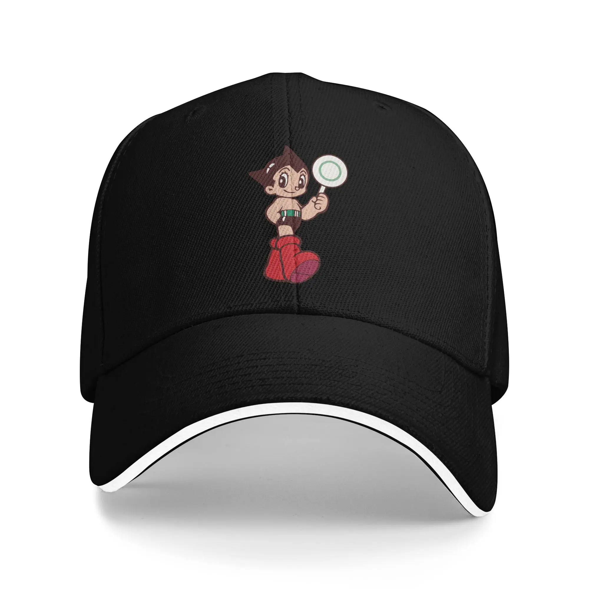 Women Men Astro Boy Anime Astroboy Outdoor Hat  Sun Baseball Caps Casual Baseball Cap Golf Hats
