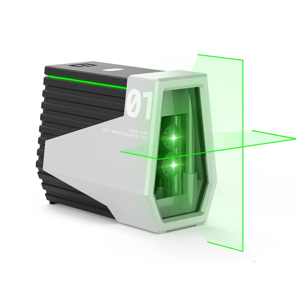 

Popular Portable Laser Level E011G Green Cross Line Lasers with Remote Sensing Function