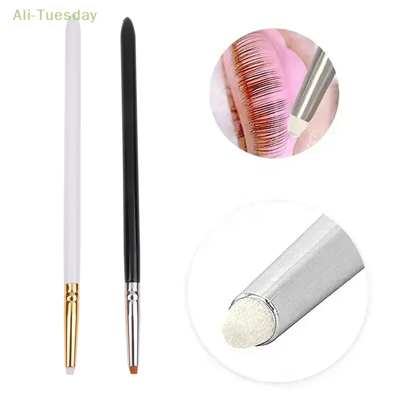 Flat Head Perm Brush Eyelash Styling Brush Lamination Eyelashes Separating Tool Eyelash Extension Supplies Tools Lash Lift Tool